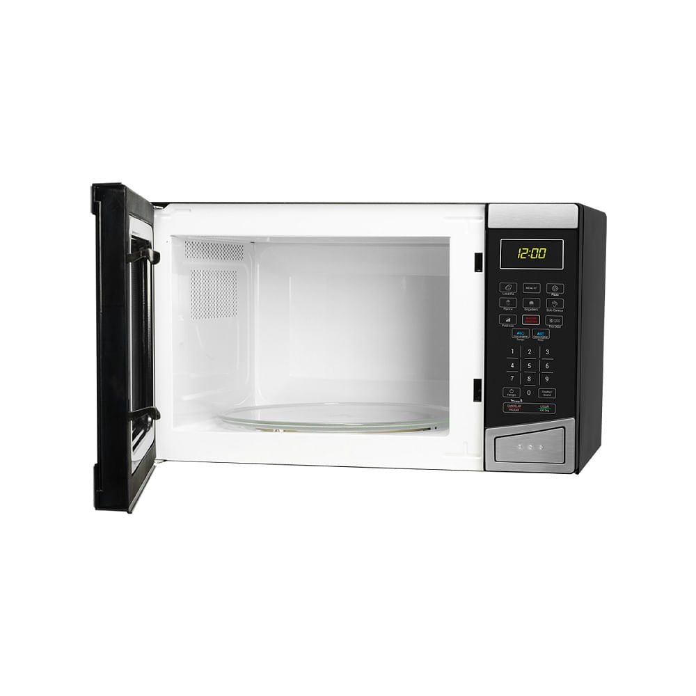 Micro-ondas Philco 34 Litros Inox e Preto PMO34IP – 220 Volts - Image 6