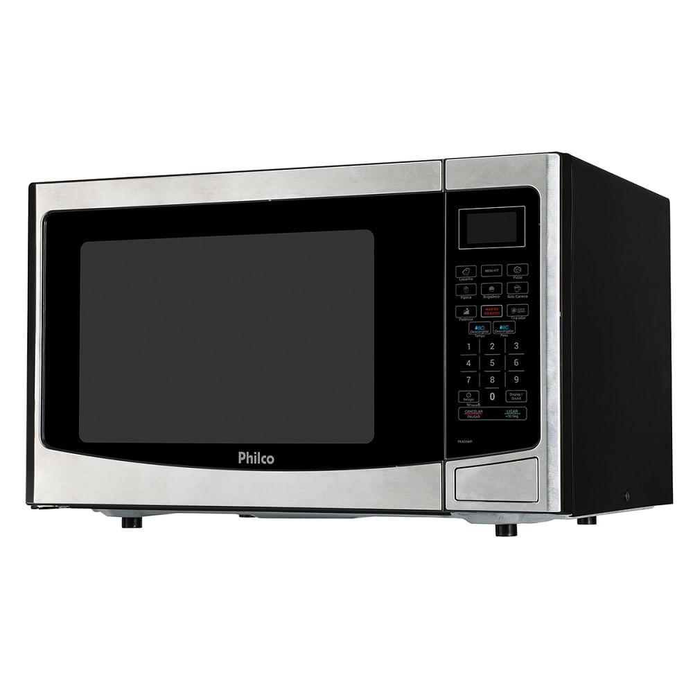 Micro-ondas Philco 34 Litros Inox e Preto PMO34IP – 220 Volts - Image 2
