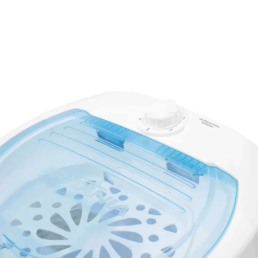Centrífuga de Roupas Britânia 15KG Branca BCR15B – 220 Volts - Image 4