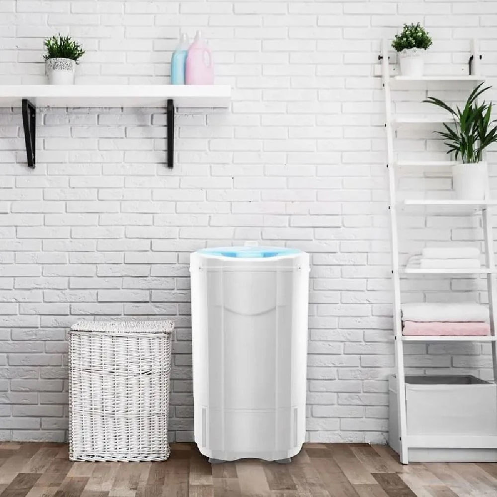 Centrífuga de Roupas Britânia 15KG Branca BCR15B – 220 Volts - Image 9