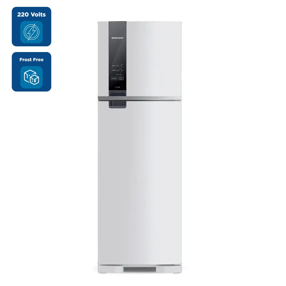 Refrigerador Brastemp 400 Litros Frost Free Duplex com Freeze Control Branco BRM54JB - 220 Volts - Image 2