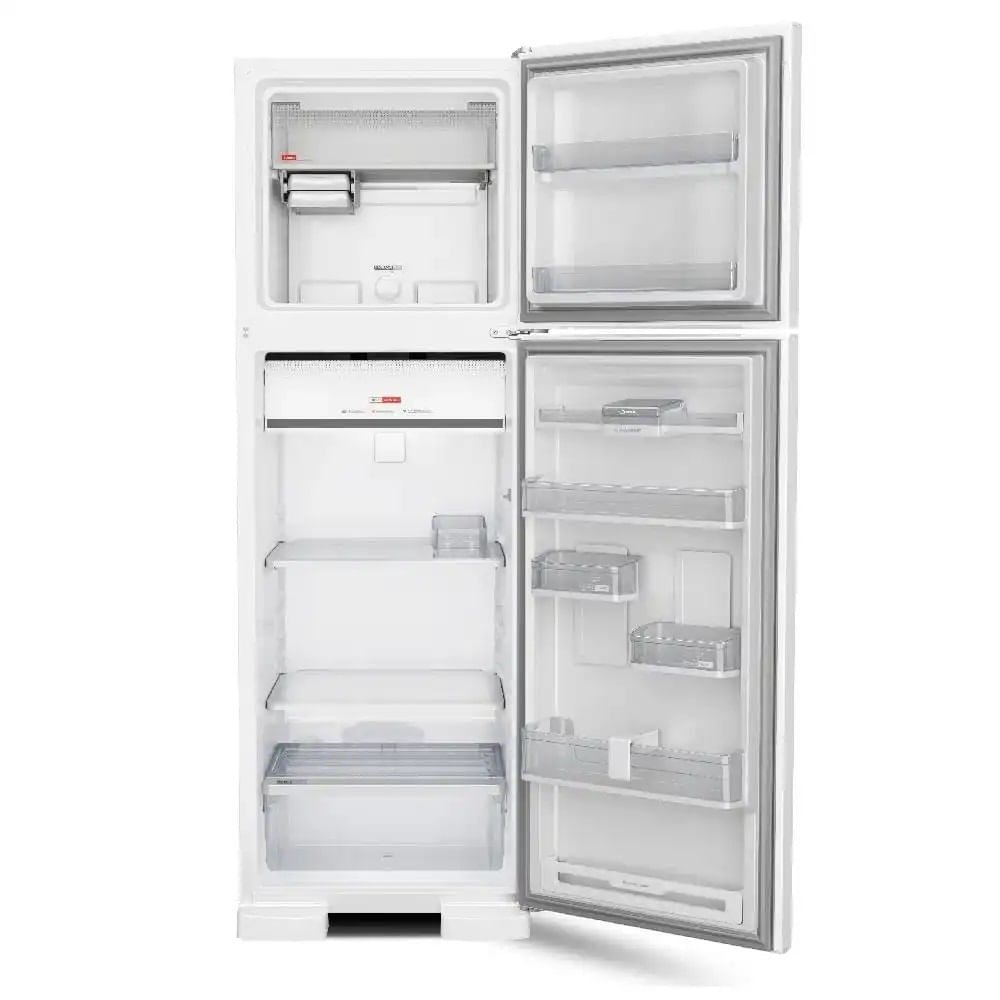 Refrigerador Brastemp 400 Litros Frost Free Duplex com Freeze Control Branco BRM54JB - 220 Volts - Image 4