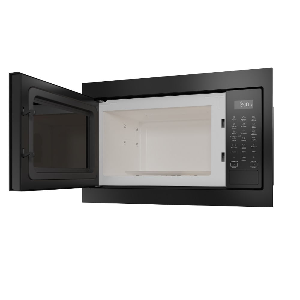 Micro-ondas de Embutir Brastemp 32 Litros Preto BM146AE - 127 Volts - Image 4