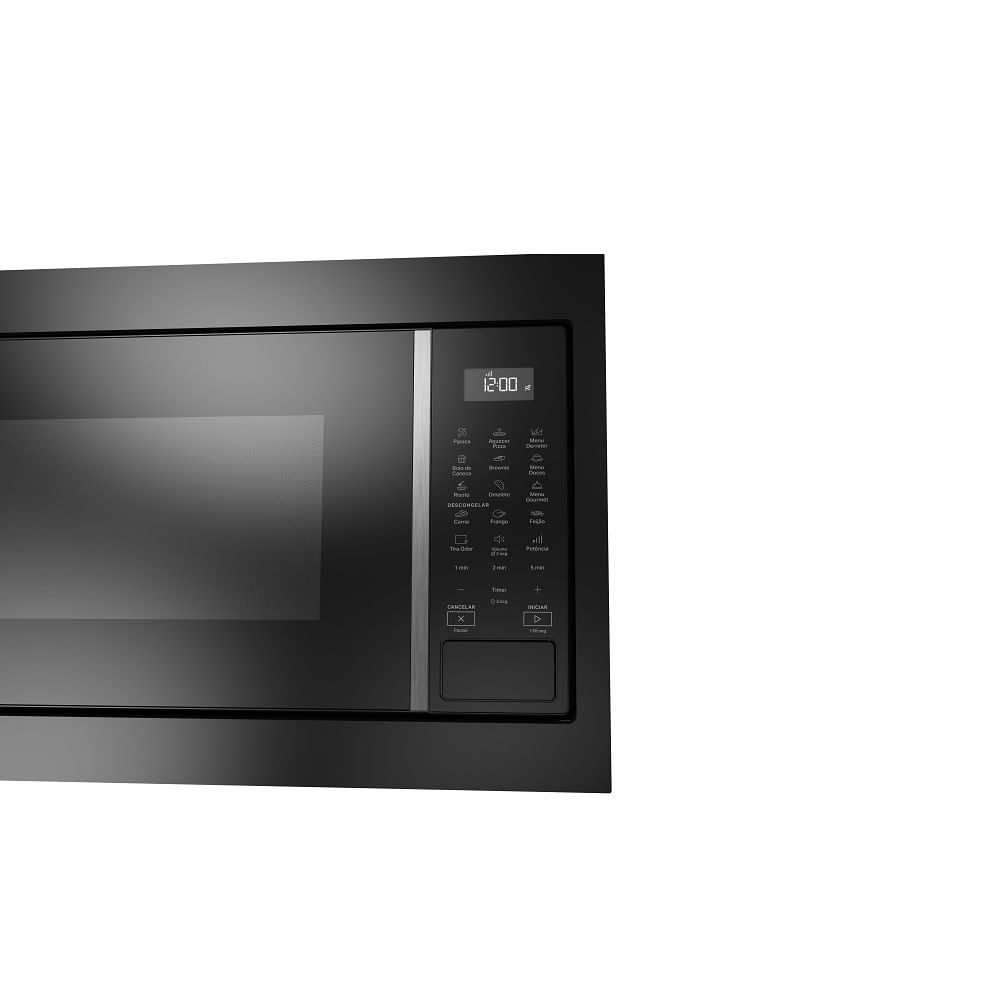 Micro-ondas de Embutir Brastemp 32 Litros Preto BM146AE - 127 Volts - Image 3