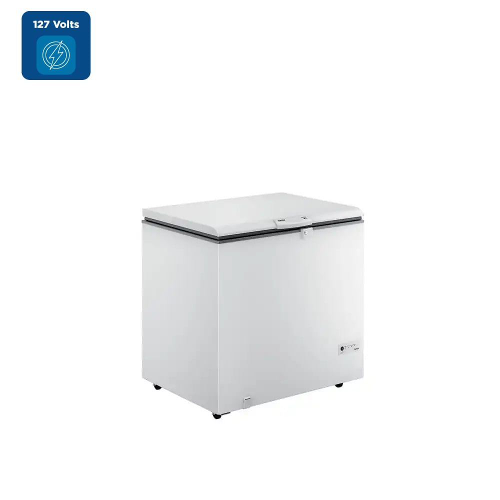 Freezer Horizontal Consul 309 Litros CHA31FB Branco 127 Volts - Image 2