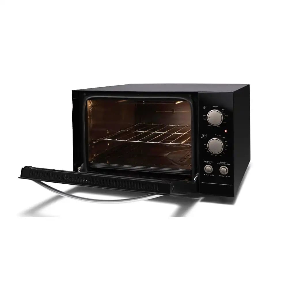 Forno Elétrico Bancada Fischer 44 Litros Fit Grill com Dourador Preto - 220 Volts - Image 3
