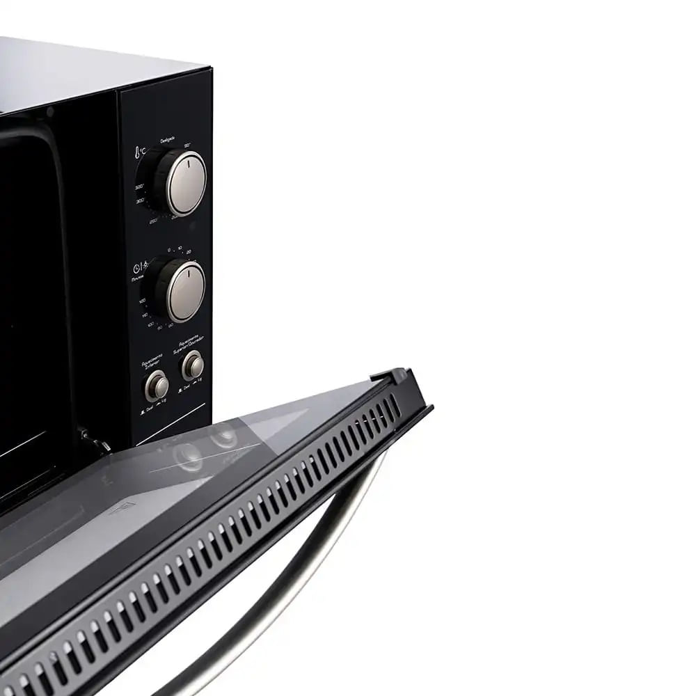 Forno Elétrico Bancada Fischer 44 Litros Fit Grill com Dourador Preto - 220 Volts - Image 6