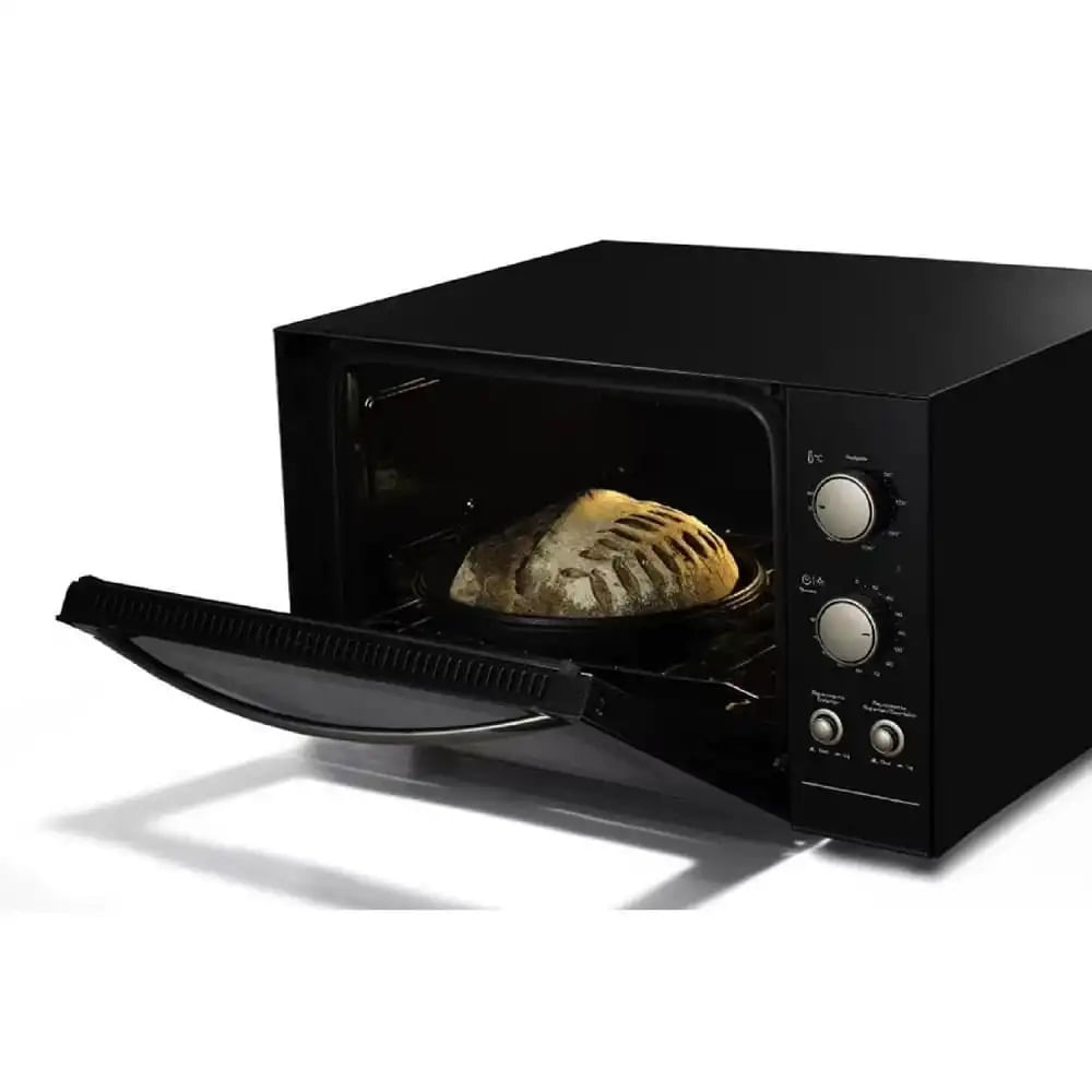 Forno Elétrico Bancada Fischer 44 Litros Fit Grill com Dourador Preto - 220 Volts - Image 4