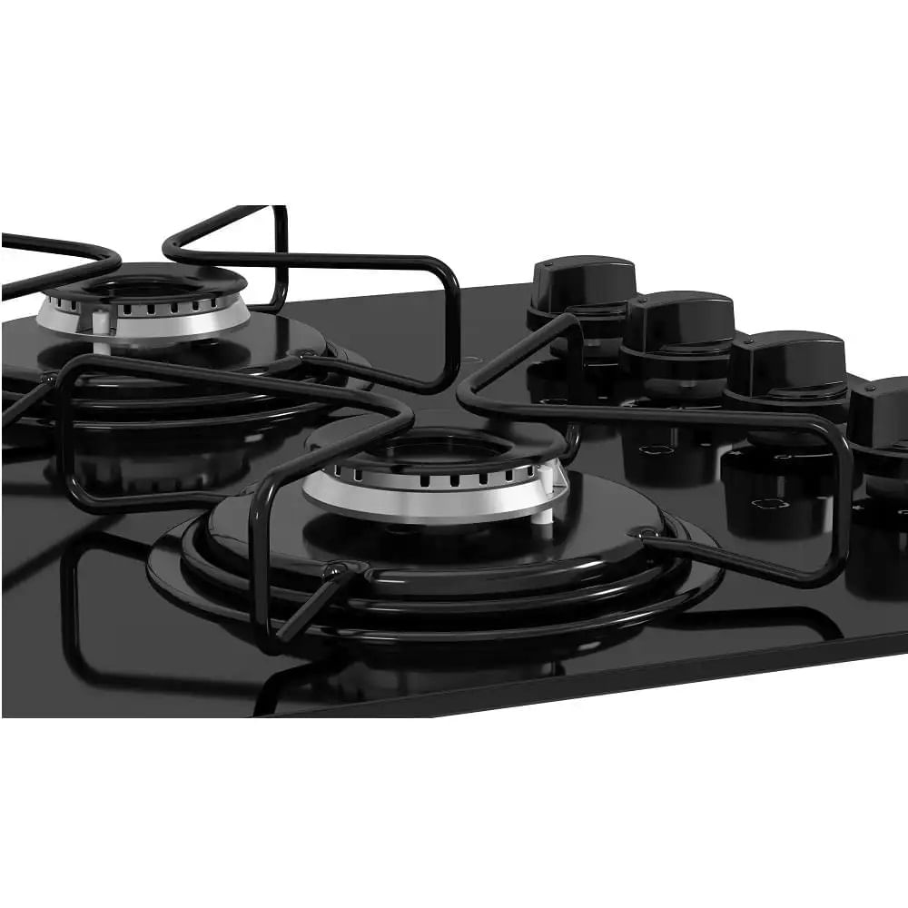 Cooktop Itatiaia 4 Bocas Essencial Preto - Bivolt - Image 4