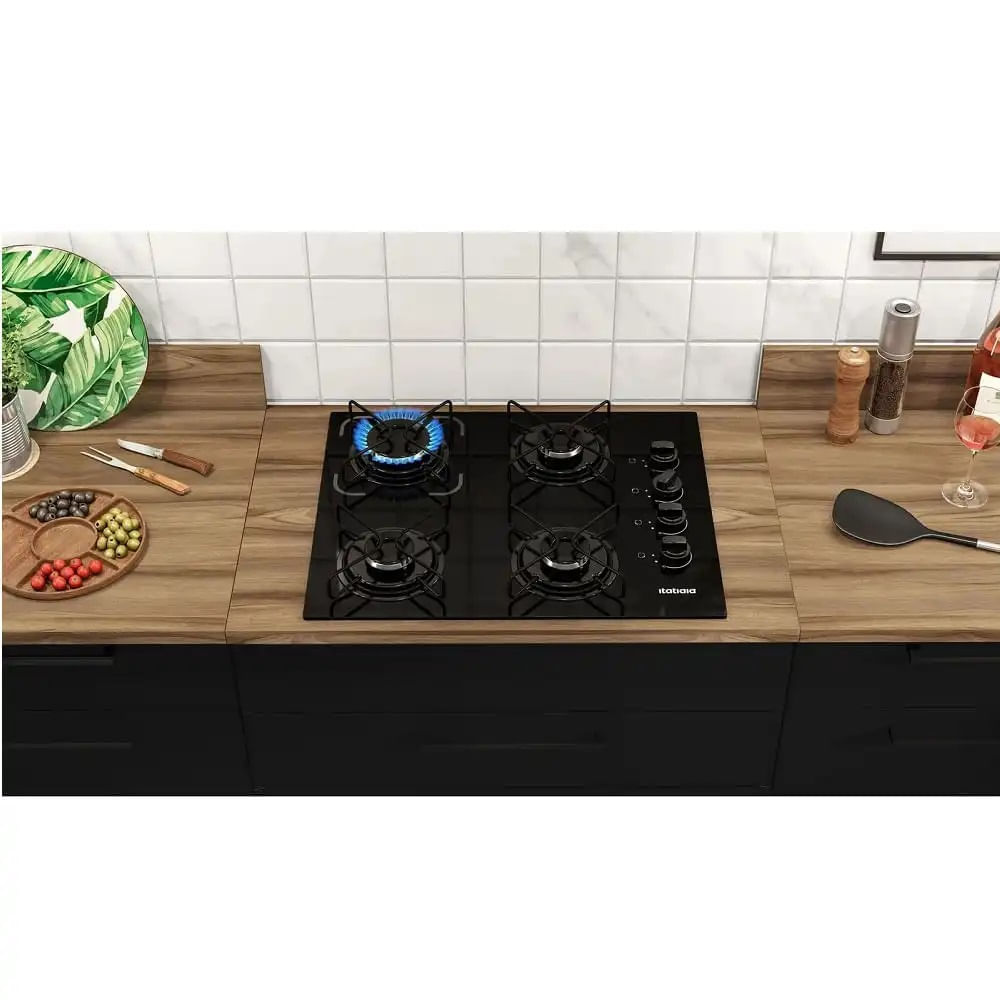 Cooktop Itatiaia 4 Bocas Essencial Preto - Bivolt - Image 7