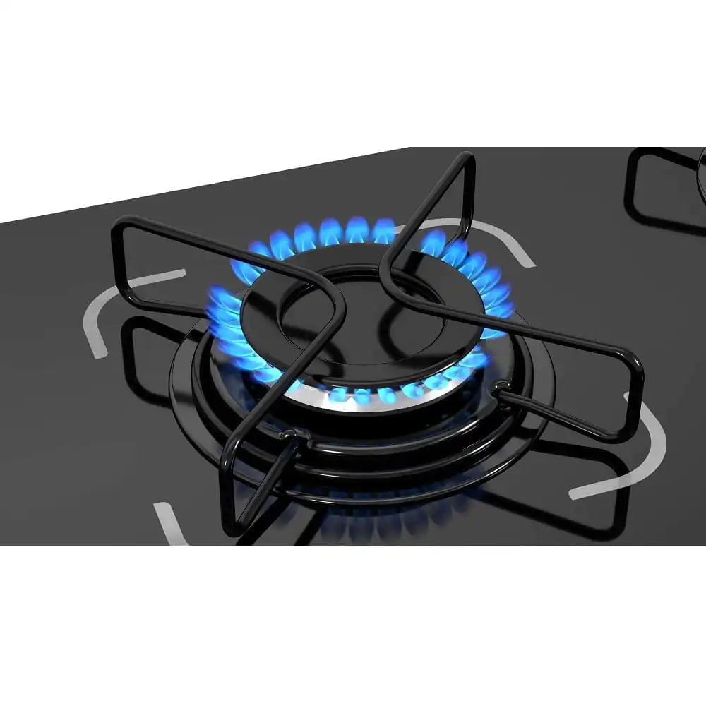 Cooktop Itatiaia 4 Bocas Essencial Preto - Bivolt - Image 6