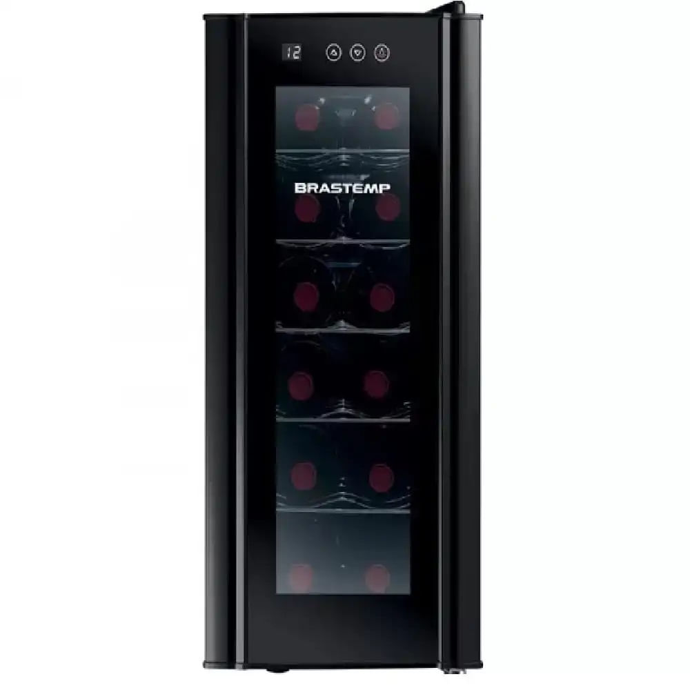 Adega Brastemp 12 Garrafas com Painel Touch Preta BZC12BE – 127 Volts - Image 4