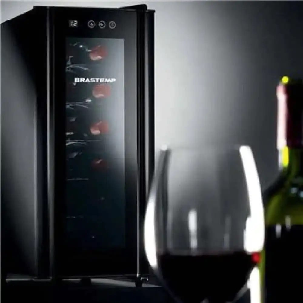 Adega Brastemp 12 Garrafas com Painel Touch Preta BZC12BE – 220 Volts - Image 5
