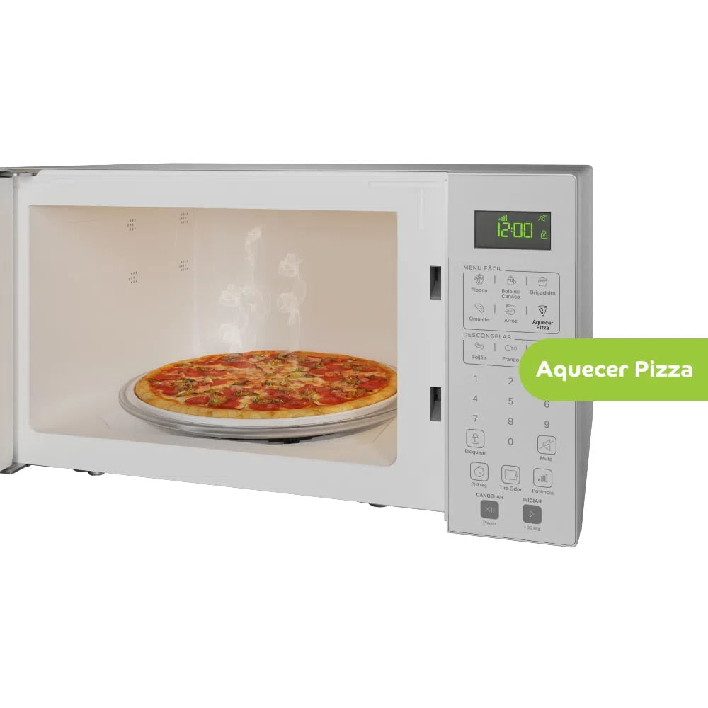 Micro-ondas Consul 32 Litros com Menu Fácil Branco CMS46AB - 127 Volts - Image 6