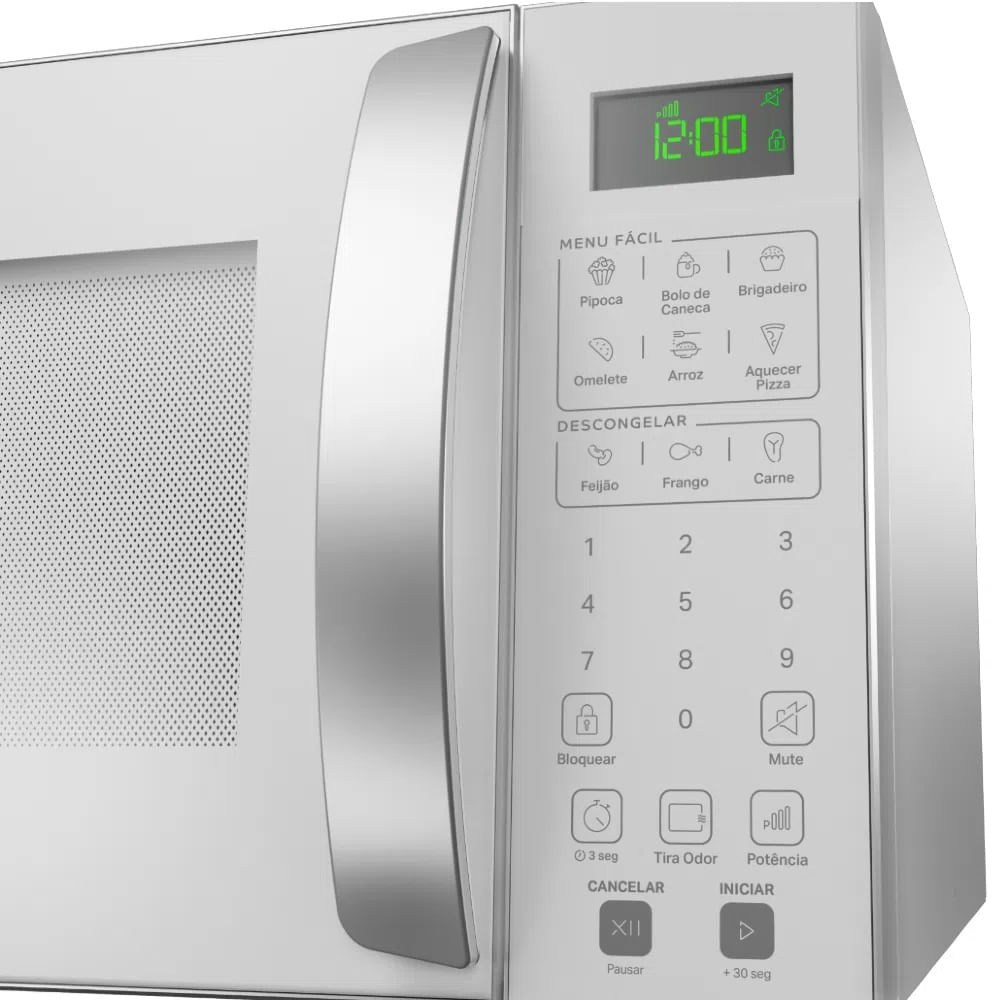 Micro-ondas Consul 32 Litros com Menu Fácil Branco CMS46AB - 127 Volts - Image 8