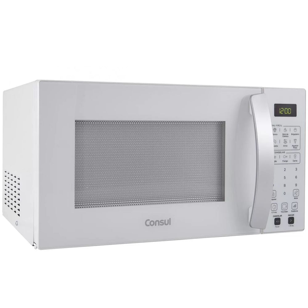Micro-ondas Consul 32 Litros com Menu Fácil Branco CMS46AB - 127 Volts - Image 3