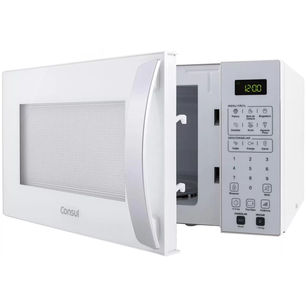 Micro-ondas Consul 32 Litros com Menu Fácil Branco CMS46AB - 127 Volts - Image 4
