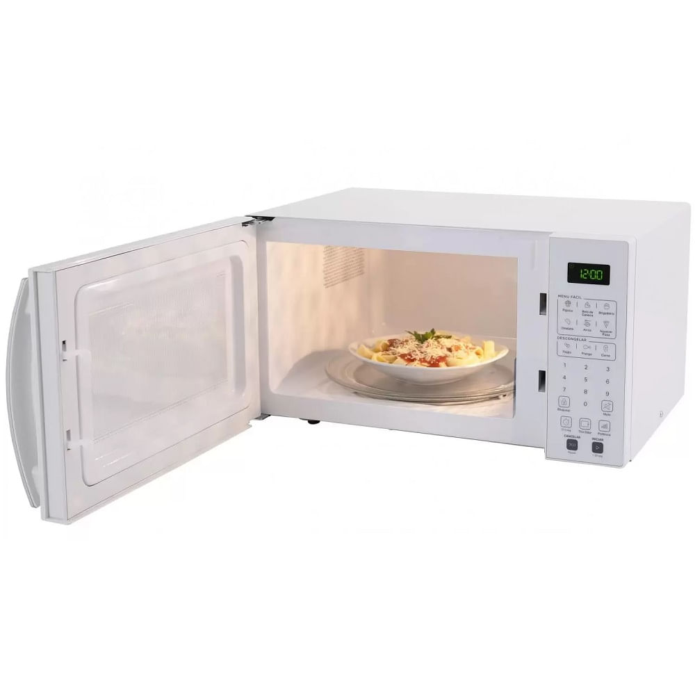 Micro-ondas Consul 32 Litros com Menu Fácil Branco CMS46AB - 127 Volts - Image 5