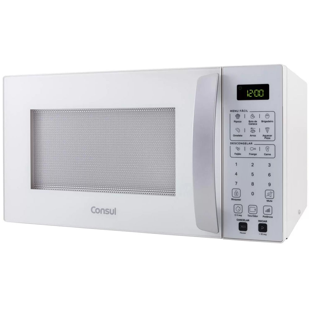 Micro-ondas Consul 32 Litros com Menu Fácil Branco CMS46AB - 127 Volts - Image 2