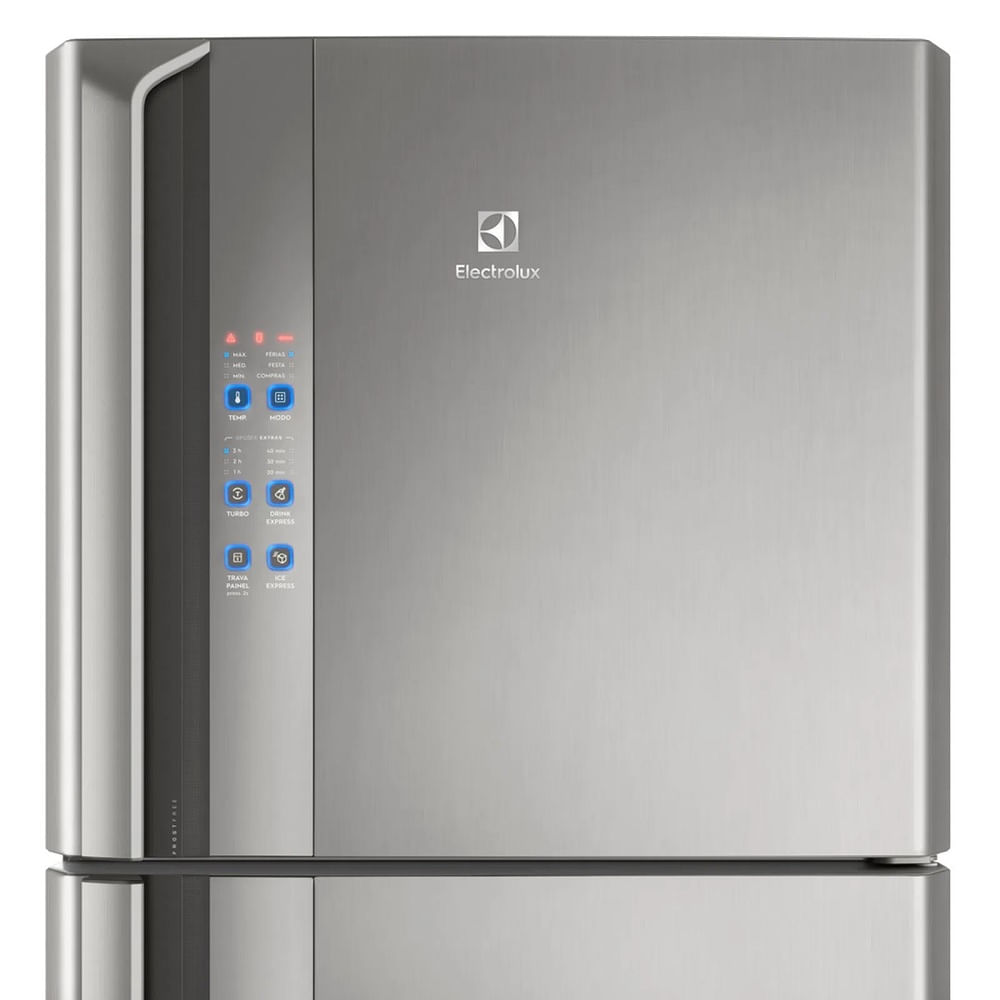 Refrigerador Electrolux 474 Litros Top Freezer DF56S Platinum - 220 Volts - Image 6