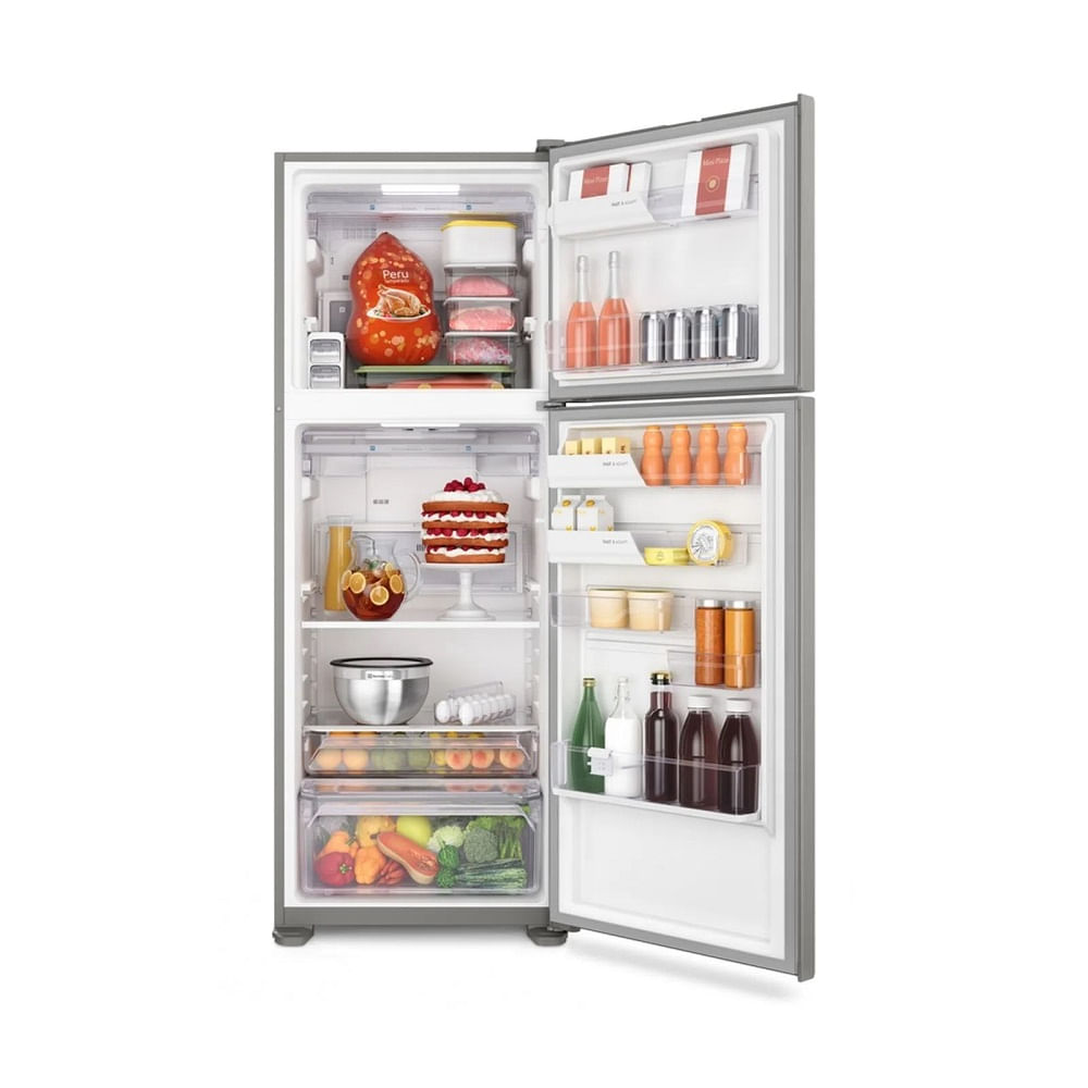 Refrigerador Electrolux 474 Litros Top Freezer DF56S Platinum - 220 Volts - Image 4