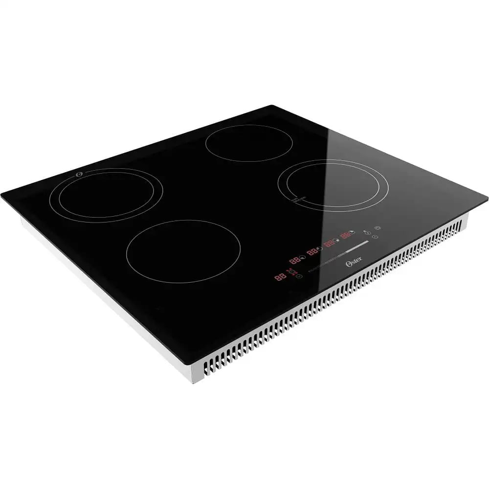 Cooktop de Indução Oster 4 Bocas Preto OTOP402 – 220 Volts - Image 5