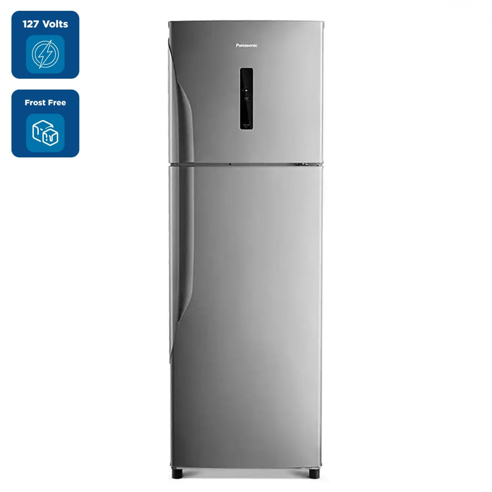 Refrigerador Panasonic Frost Free  387 Litros Inox BT41 - 127 Volts - Image 2