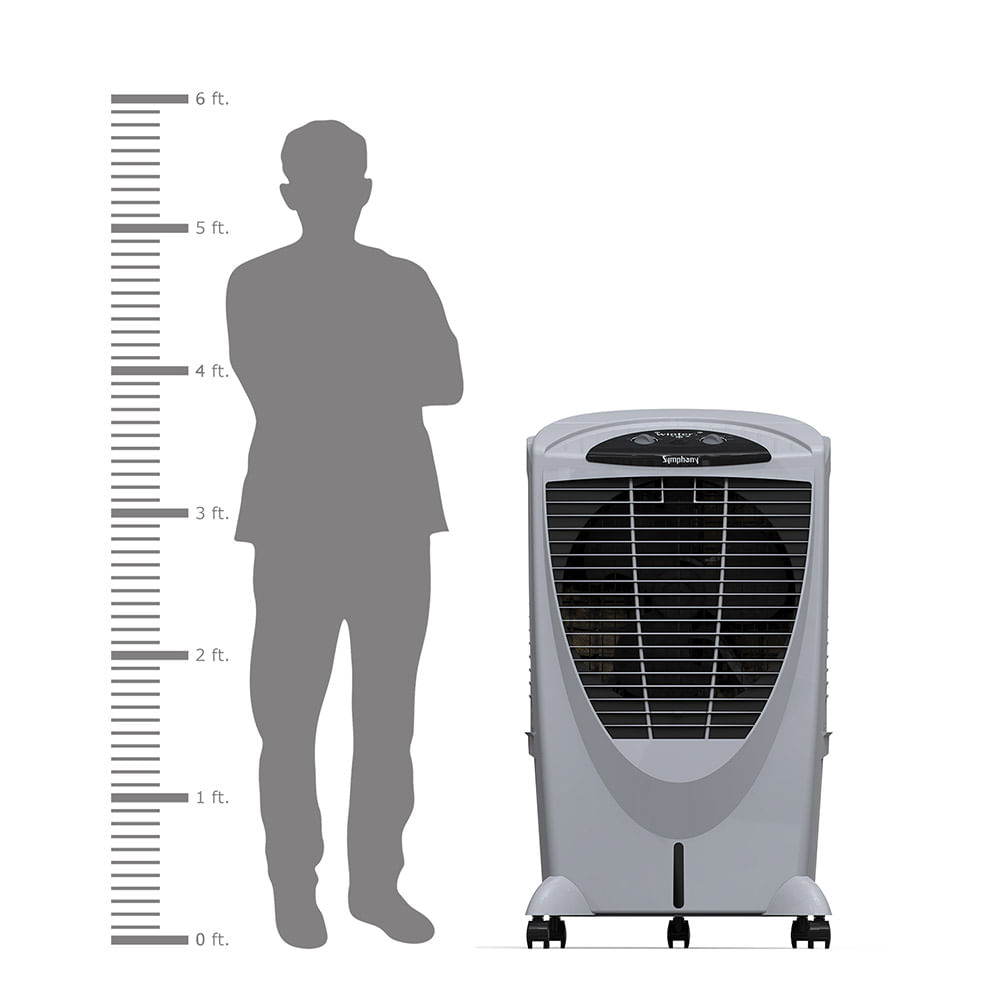 Climatizador de Ar Symphony 56 Litros Winter XL Cinza - 220 Volts - Image 6