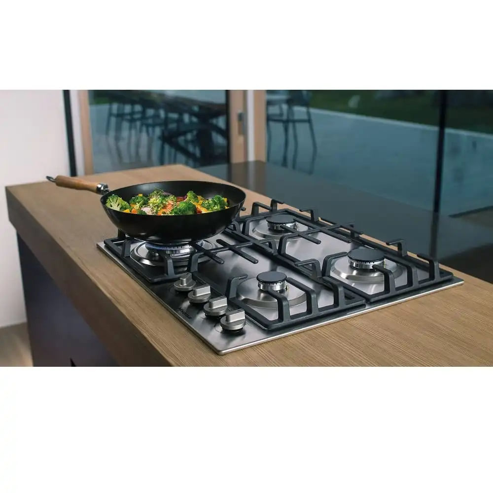 Cooktop Hisense 4 Bocas Inox GM663XB - 220 Volts - Image 8