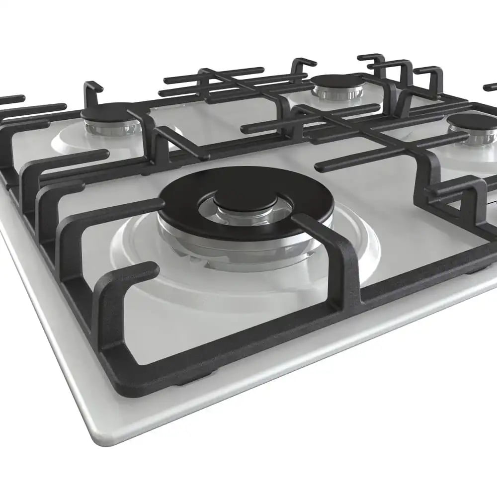 Cooktop Hisense 4 Bocas Inox GM663XB - 220 Volts - Image 6