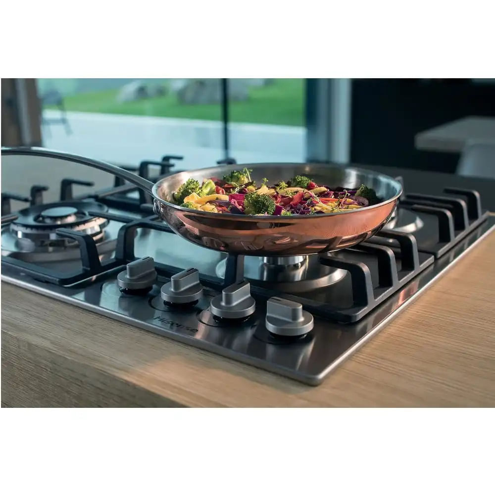 Cooktop Hisense 4 Bocas Inox GM663XB - 220 Volts - Image 11