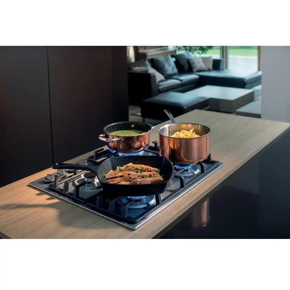 Cooktop Hisense 4 Bocas Inox GM663XB - 220 Volts - Image 12