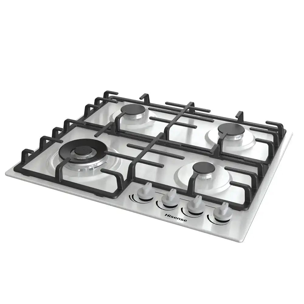 Cooktop Hisense 4 Bocas Inox GM663XB - 220 Volts - Image 3