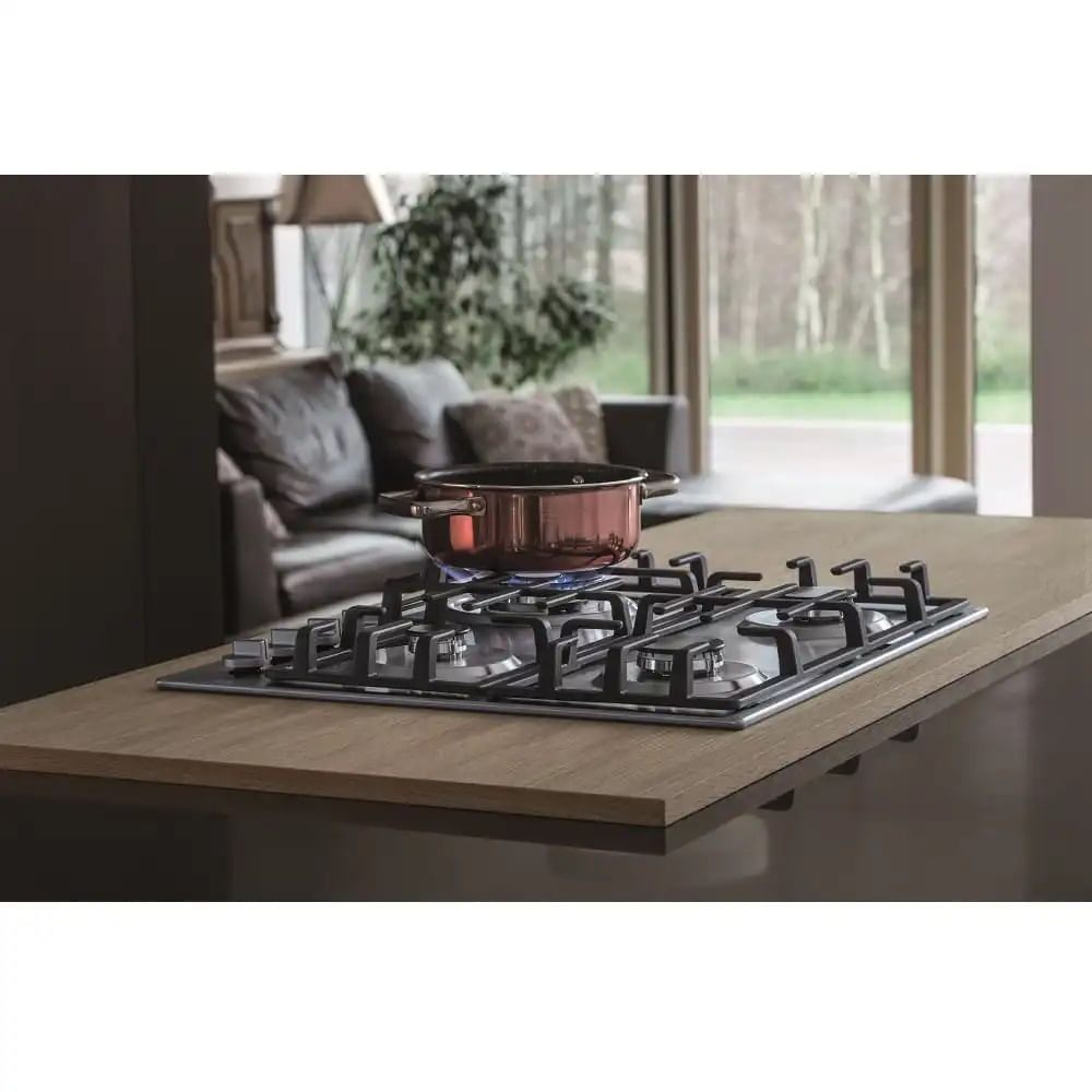 Cooktop Hisense 4 Bocas Inox GM663XB - 220 Volts - Image 10