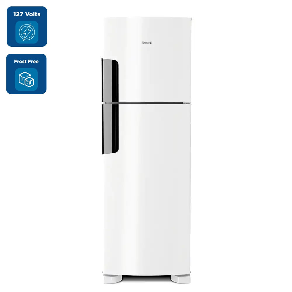 Refrigerador Consul Frost Free Duplex 386 Litros Branco CRM44AB – 127 Volts - Image 2