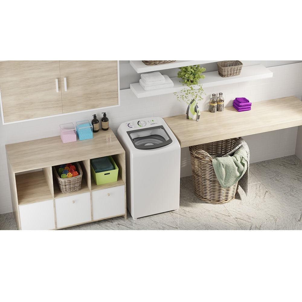 Lavadora de Roupas Consul 9Kg com Dosagem Econômica e Ciclo Edredom Branca CWB09BB – 127 Volts - Image 10