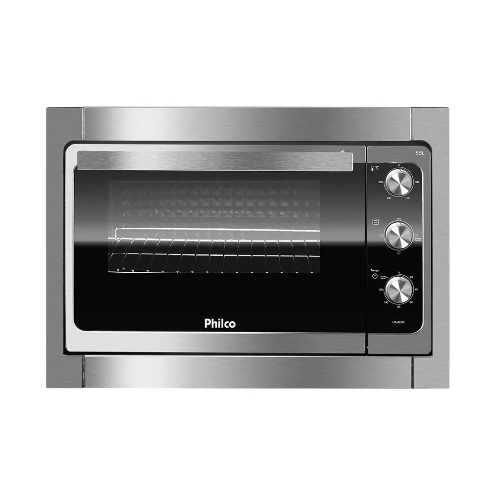 Forno Elétrico de Embutir Philco 55 Litros Inox PFE55E – 127 Volts - Image 2