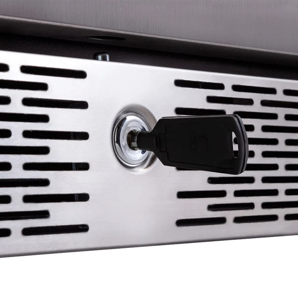 Adega Benmax 188 Garrafas Compressor Single Zone Preta BAC188 – 220 Volts - Image 6