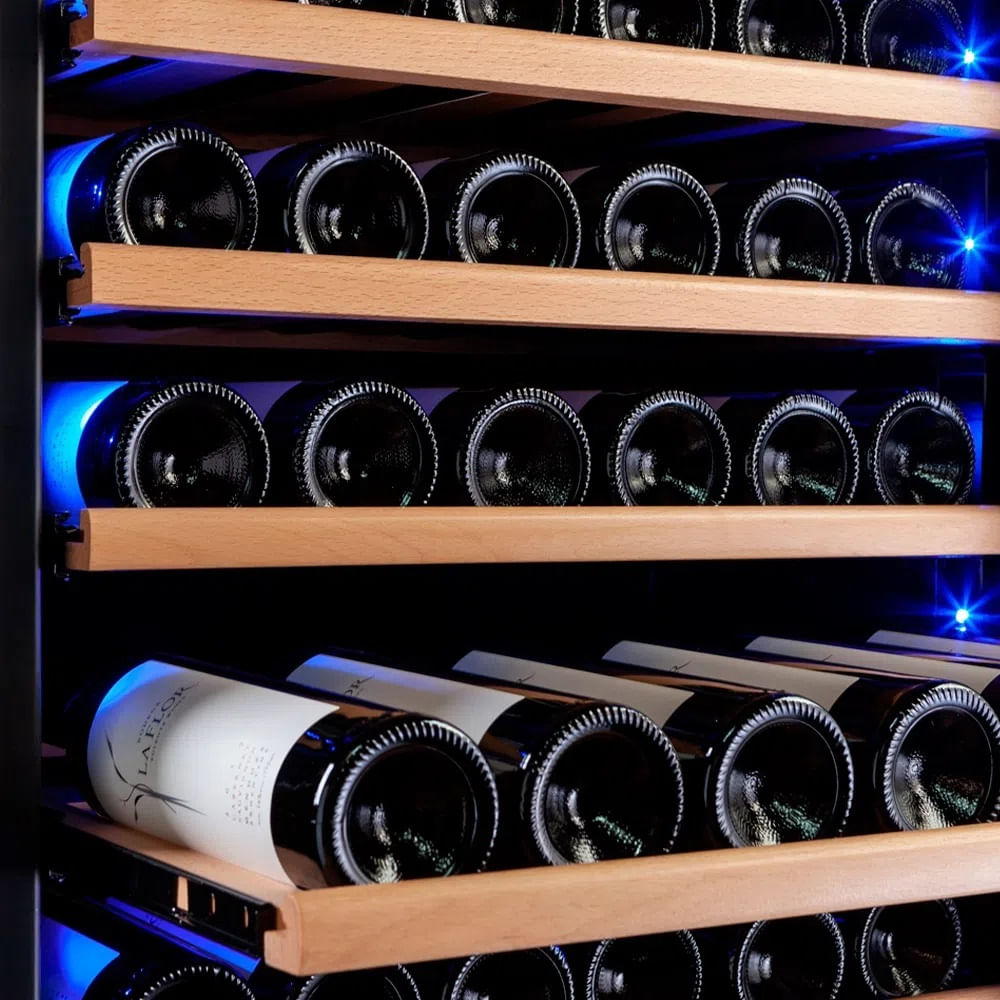 Adega Benmax 188 Garrafas Compressor Single Zone Preta BAC188 – 220 Volts - Image 3