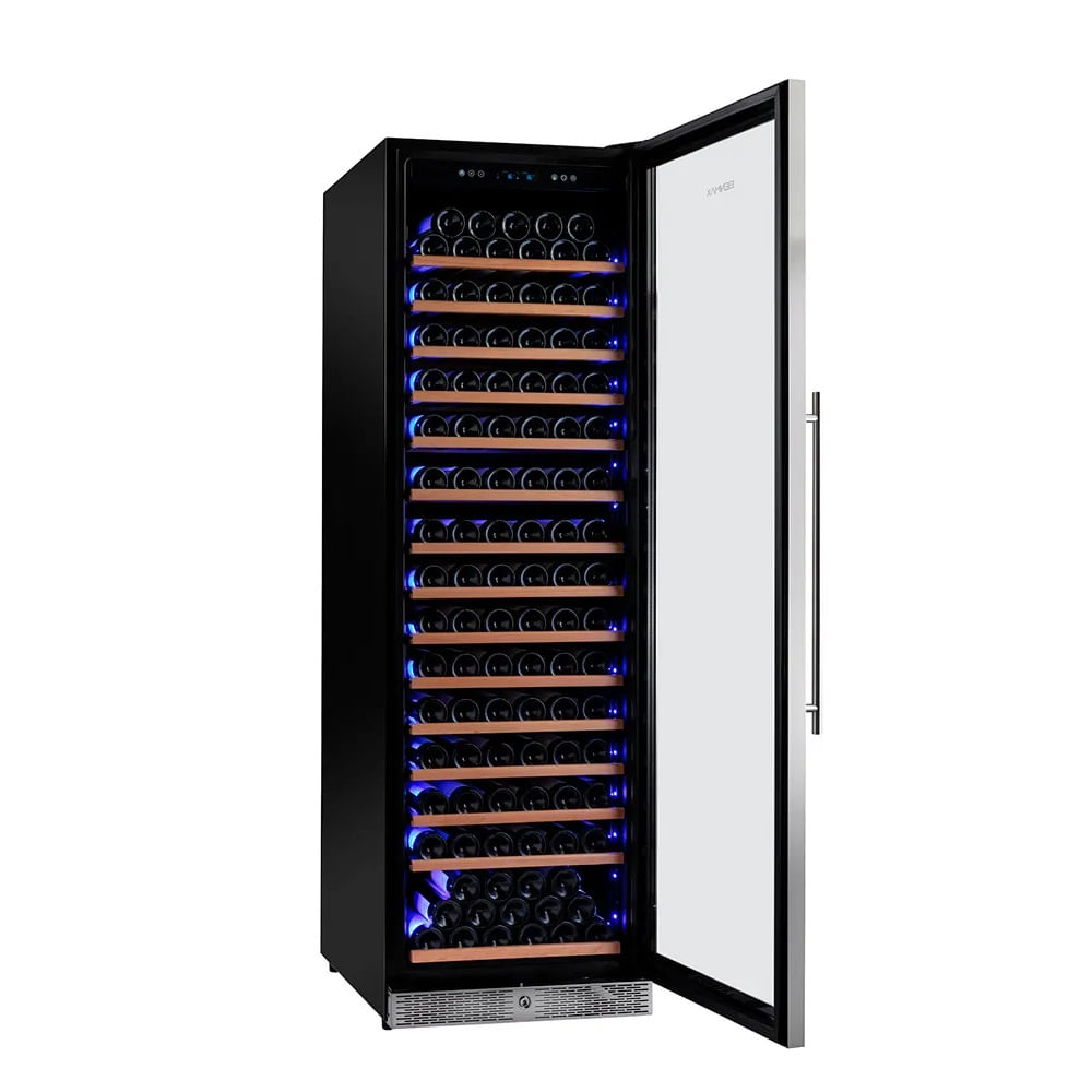 Adega Benmax 188 Garrafas Compressor Single Zone Preta BAC188 – 220 Volts - Image 2