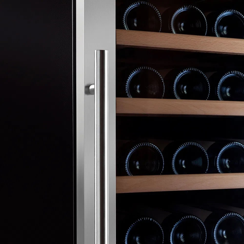 Adega Benmax 188 Garrafas Compressor Single Zone Preta BAC188 – 220 Volts - Image 4