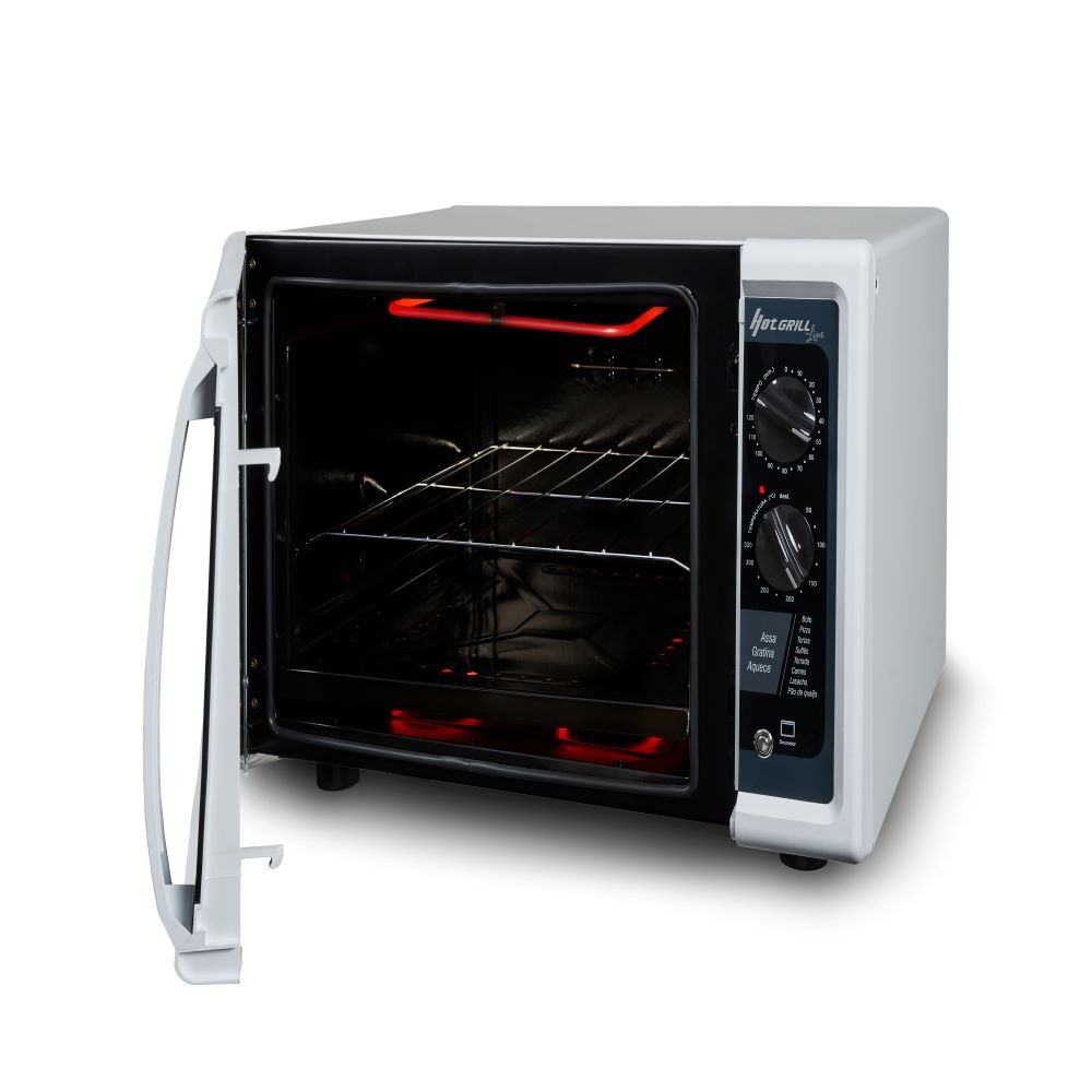 Forno Elétrico Fischer 44 Litros Hot Grill Line Branco - 127 Volts - Image 4
