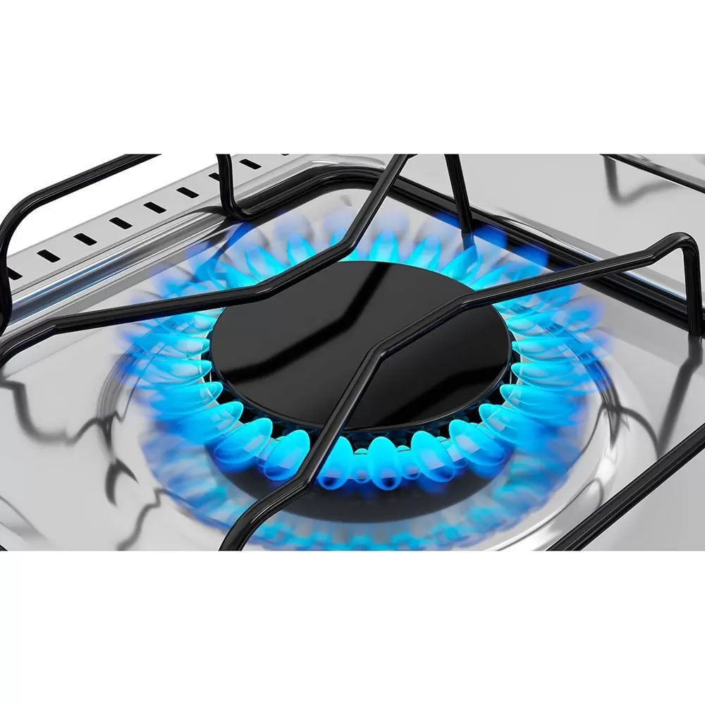 Fogão de Piso Itatiaia Star Clean NG 4 Bocas Branco - Image 2