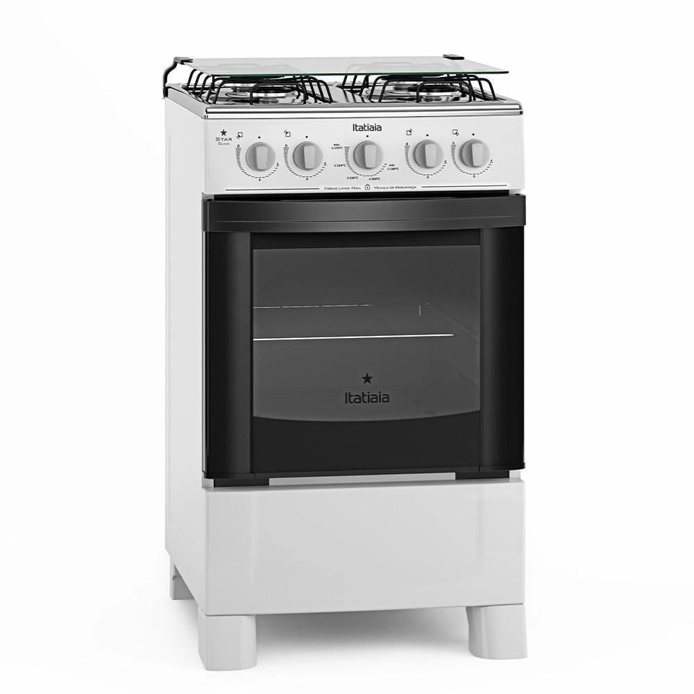 Fogão de Piso Itatiaia Star Clean NG 4 Bocas Branco - Image 8