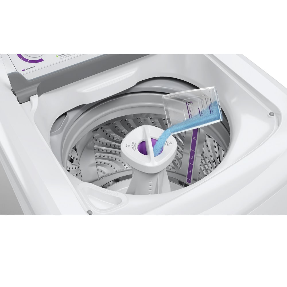 Lavadora de Roupas Consul 12Kg com Dosagem Econômica e Ciclo Edredom Branca CWH12BB – 127 Volts - Image 14