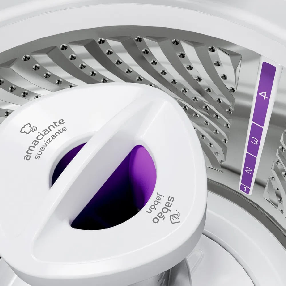 Lavadora de Roupas Consul 12Kg com Dosagem Econômica e Ciclo Edredom Branca CWH12BB – 127 Volts - Image 7