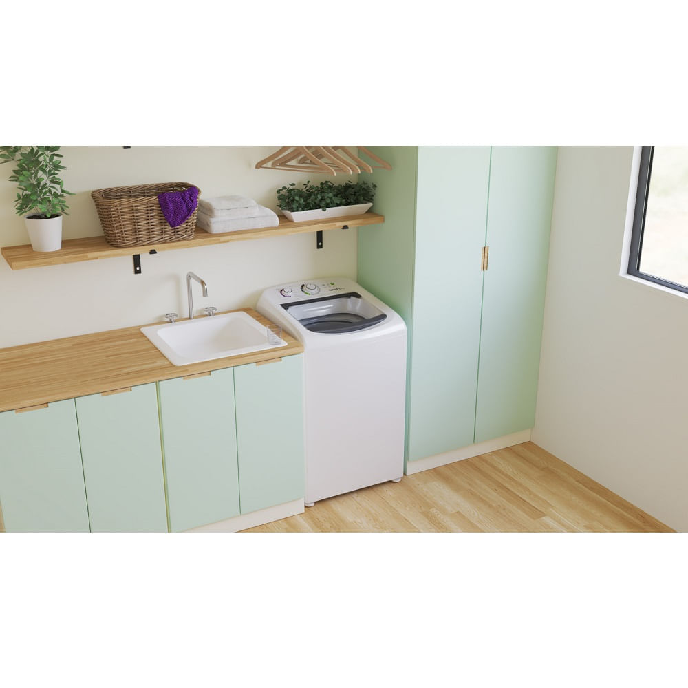 Lavadora de Roupas Consul 12Kg com Dosagem Econômica e Ciclo Edredom Branca CWH12BB – 127 Volts - Image 12