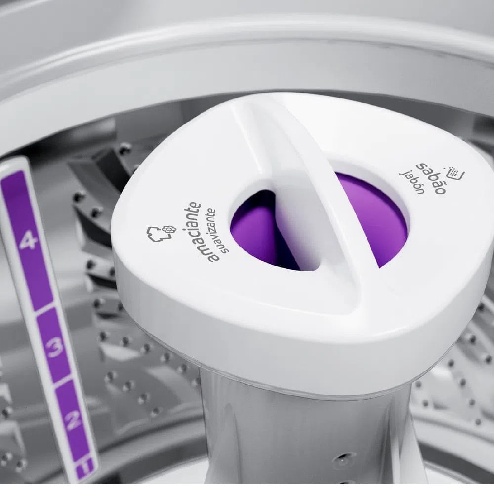 Lavadora de Roupas Consul 12Kg com Dosagem Econômica e Ciclo Edredom Branca CWH12BB – 127 Volts - Image 8