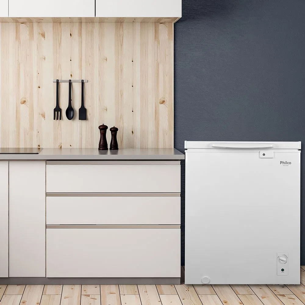 Freezer Horizontal Philco 143 Litros Branco PFH160B – 220 Volts - Image 6