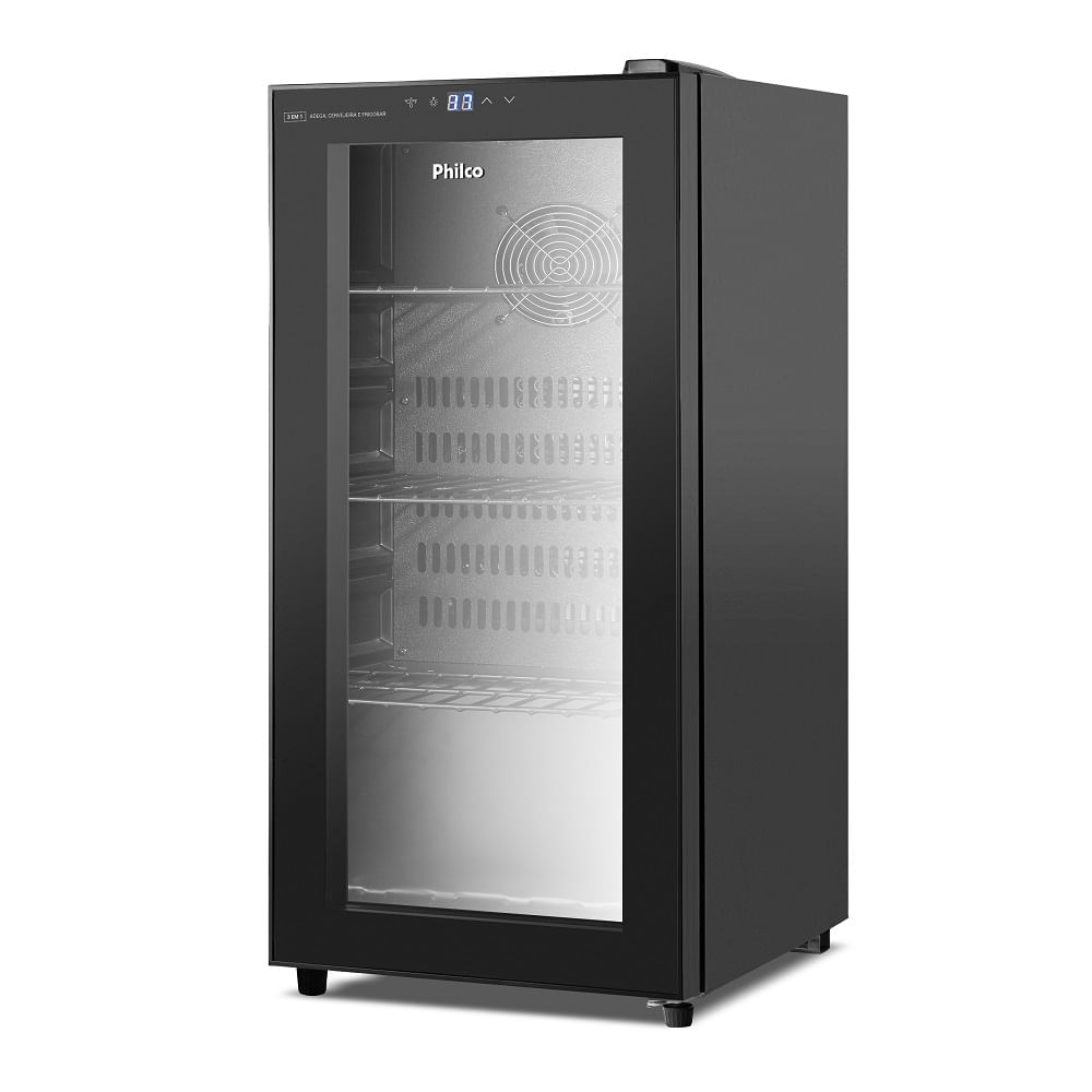 Cervejeira Philco 82 Litros 3 em 1 Preta PCV142P - 220 Volts - Image 4